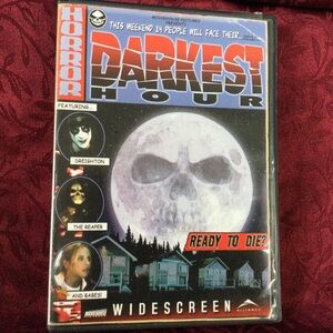 Darkest Hour Horror DVD RARE Canadian Horror 2008 Excellent